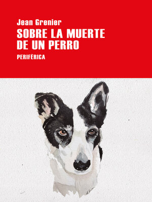 cover image of Sobre la muerte de un perro